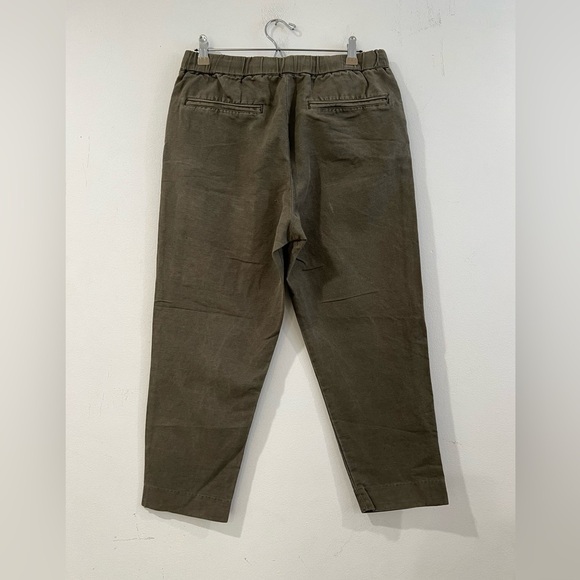 ARMANI EXCHANGE Military green pants with 5 pockets, spring-summer, size 32 - Picture 3 of 7